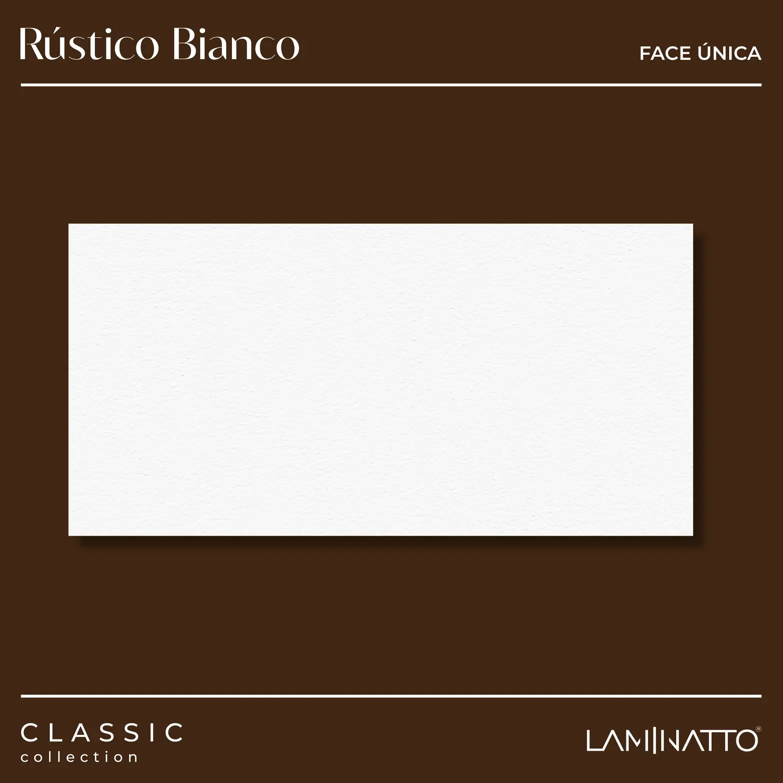 Rústico Bianco — Chapa